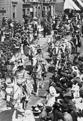 Circus-Parade-Queens-Road-Hastings-c1910